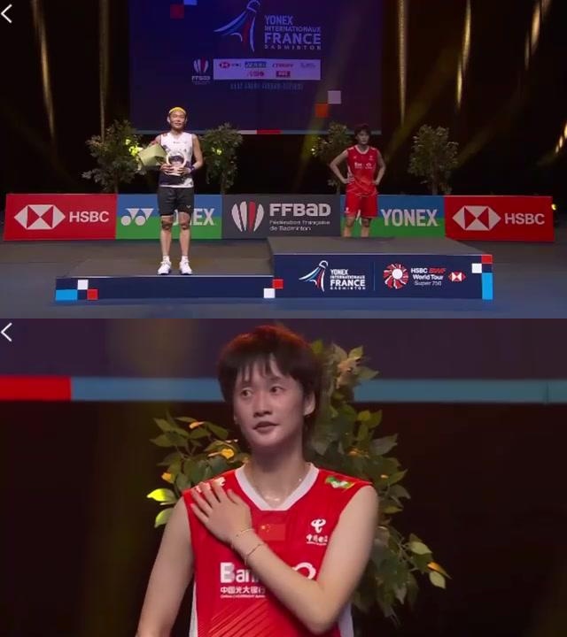 印度队完胜丹麦队，陈雨菲惊艳四座