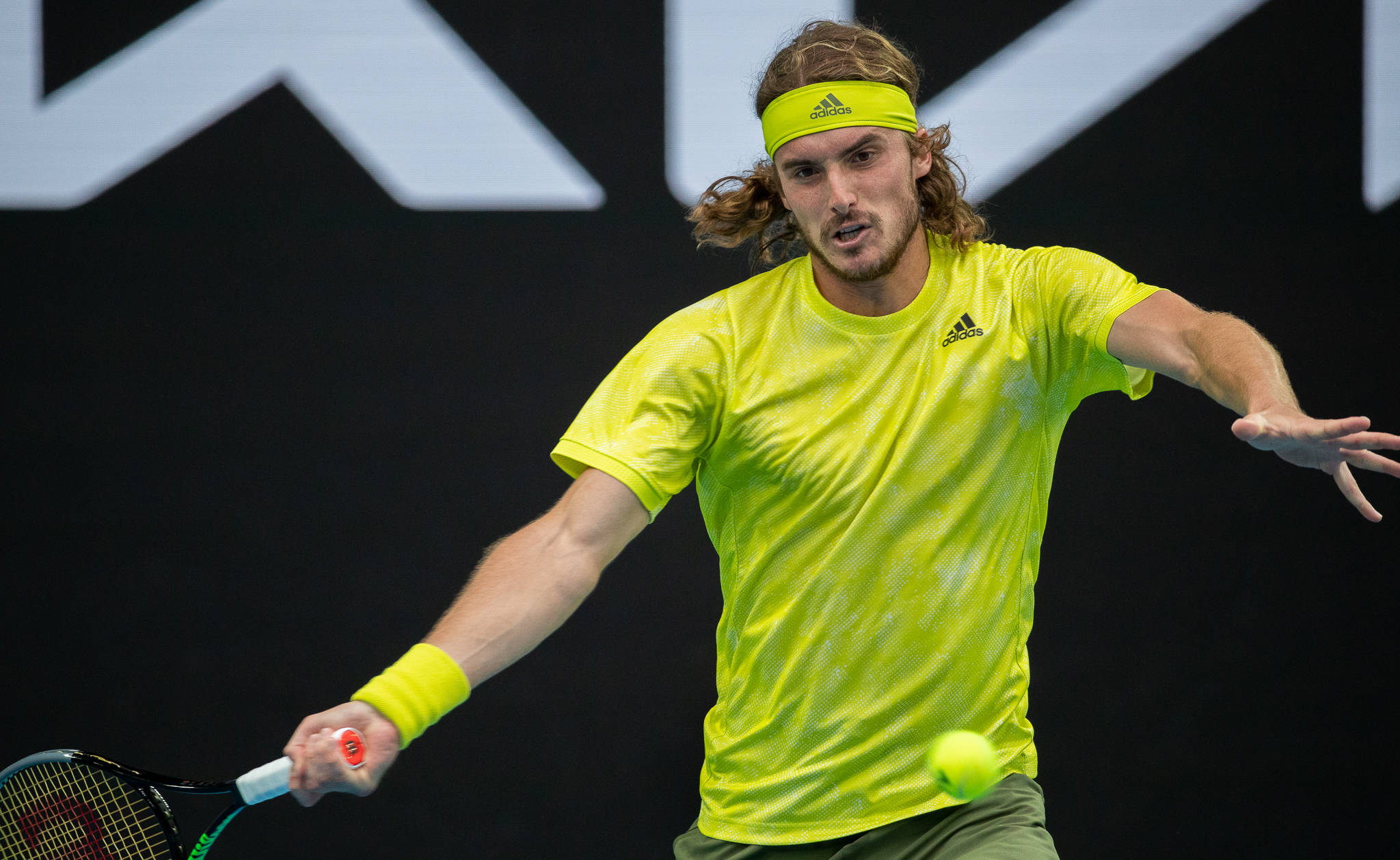 美网横扫澳网,西西帕斯高光表现 美网横扫澳网,西西帕斯高光表现