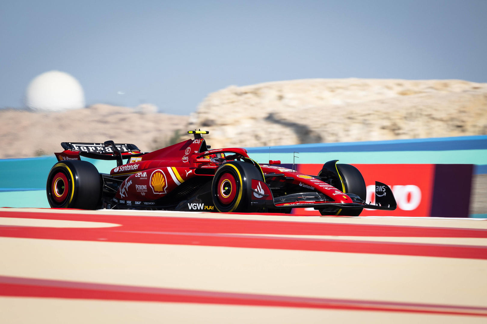 法拉利轻取红牛二队,周冠宇带队取胜 法拉利轻取红牛二队,周冠宇带队取胜